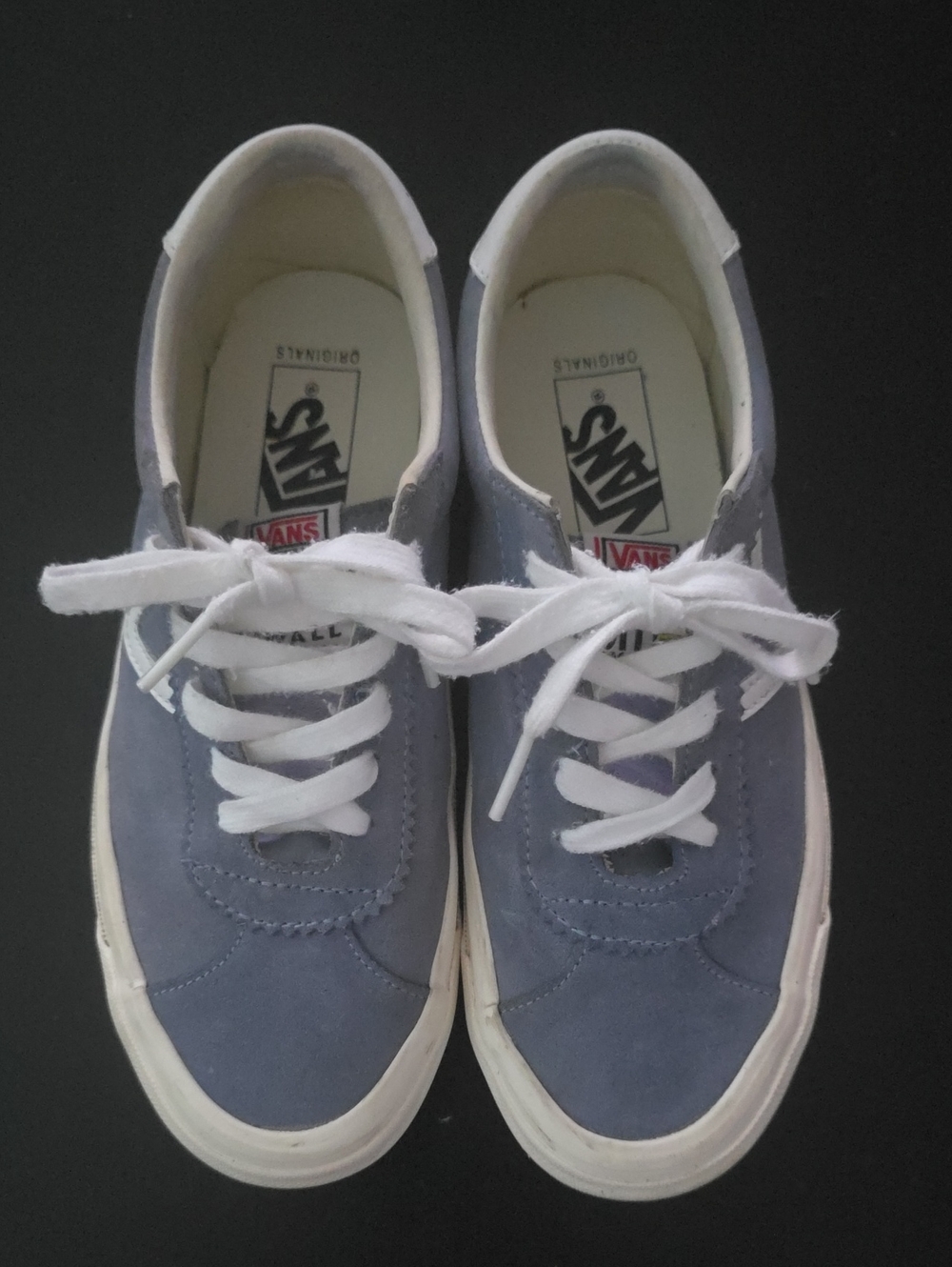 Vans Vault OG Epoch LX Tempest Suede Blue Sneakers Men 5.5 / Women 7